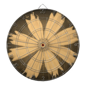 Vintage Cosmos Flower Dartboard