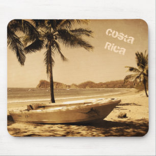 Vintage Costa Rica Playa Mouse Pad