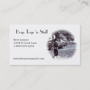 Vintage Costume Business Card