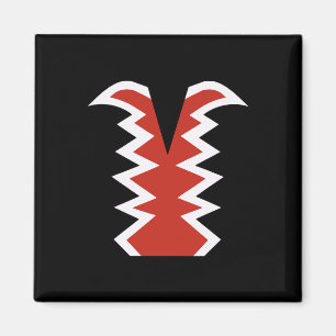 Vintage Costume Flying Monkeys Costume Oz Hallowee Magnet