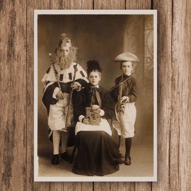 Vintage Costume Party Poster (Creator Uploaded)