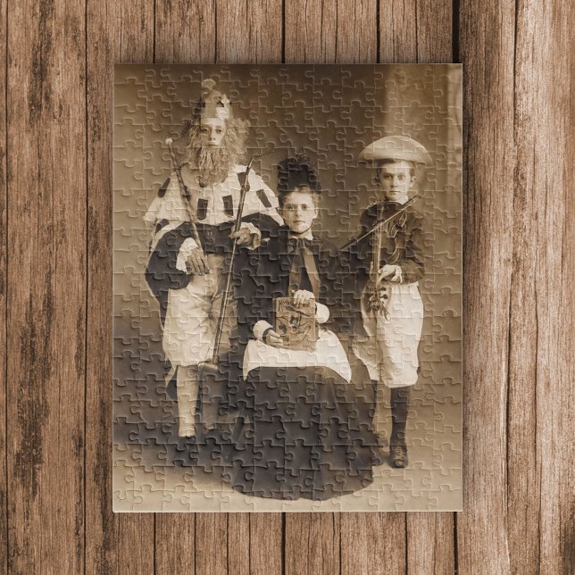 Vintage Costume Party Puzzle (Creator Uploaded)