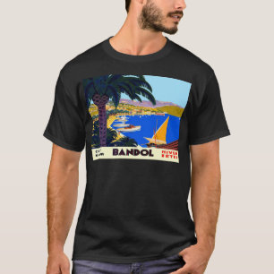 Vintage Cote D'Azur Travel T-Shirt