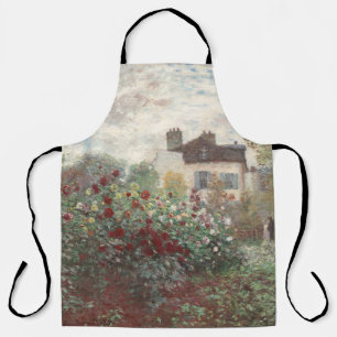 Vintage Cottage Garden Print Apron