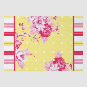 Vintage Cottage Tissue Paper