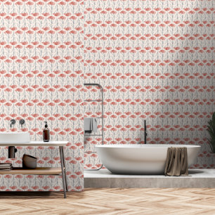 Vintage Cottagecore Delicate Botanical Wildflower Wallpaper