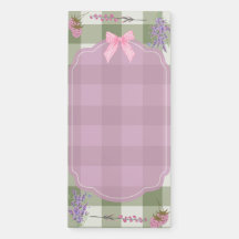 Vintage Cottagecore Floral Gingham Strawberries
