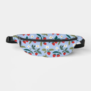 Vintage Cottagecore Strawberry Pattern Bum Bags