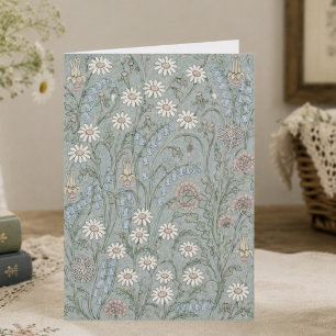 Vintage Cottagecore Wildflower Note Card