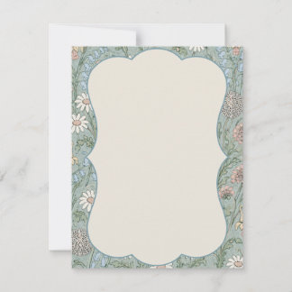 Vintage Cottagecore Wildflower RSVP Card