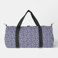Vintage Cotton Flower Pattern