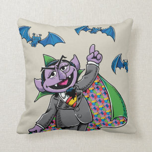 Vintage Count von Count Cushion