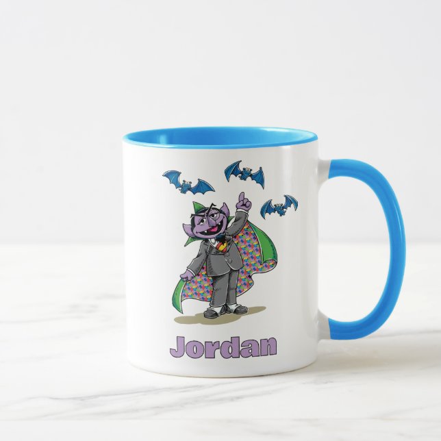 Vintage Count von Count Mug (Right)
