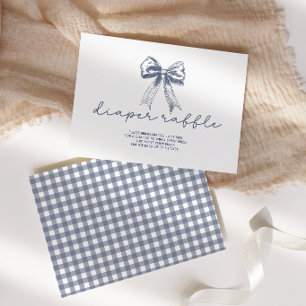 Vintage Country Charm Display Baby Shower Enclosure Card