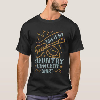 Vintage Country Concert T-Shirt