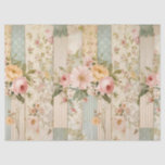 Vintage Country Floral Decoupage Tissue Paper<br><div class="desc">Add a warm,  rustic charm to your creative projects with this Vintage Country Floral Decoupage Tissue Paper. Designed using digitally enhanced AI art,  this floral pattern blends soft vintage blooms with a cosy countryside feel—ideal for decoupage,  scrapbooking,  gift wrapping,  or farmhouse-style DIY crafts.</div>