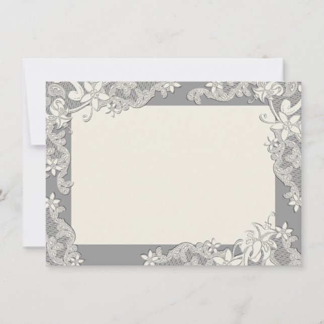 Vintage Country Floral Thank You (Front)