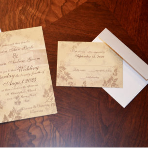 Vintage Country Response Card