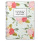Vintage Country Roses Personalised Notebook