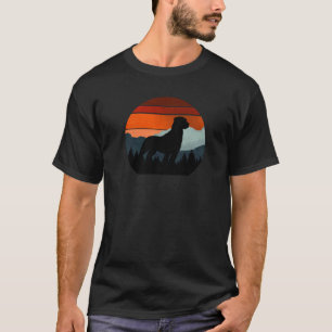 Vintage Country Rugged Sky Rottie Dog Gift retro T-Shirt