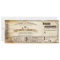 Vintage Country Western Themed Ticket Wedding
