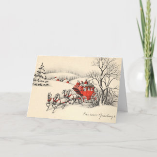 Vintage Countryside Card