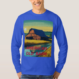 Vintage Countryside Charm – Basic Long Sleeve T-Sh T-Shirt