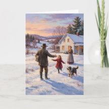 Vintage Countryside Homecoming Christmas