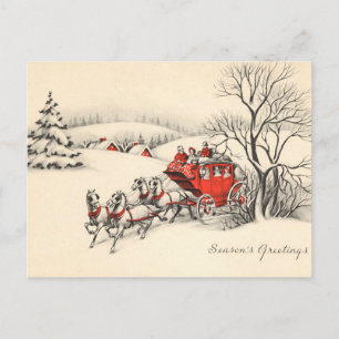 Vintage Countryside Postcard