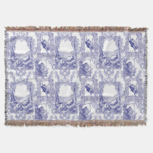 Vintage Couples Throw Blanket