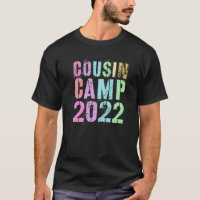 Vintage COUSIN CAMP 2022 Funny Grandma Grandpa Ree