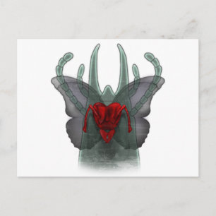 Vintage cover postcard