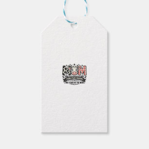 Vintage Cow Mum Farm Animal Mothers Day Gift Tags