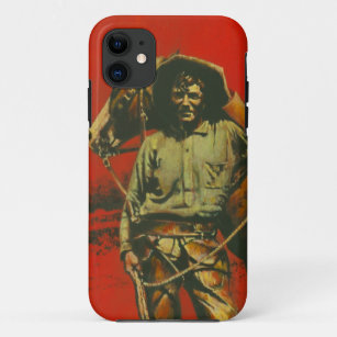 Vintage Cowboy iPhone 5 Case-mate Barely There iPhone 11 Case