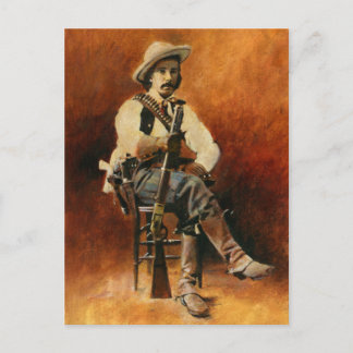 Vintage Cowboy Post Card