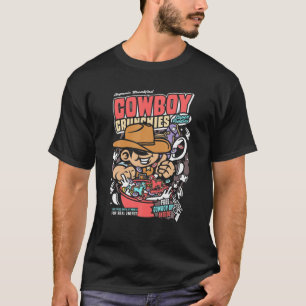 Vintage Cowboy Rodeo Horse Gift Country T-Shirt