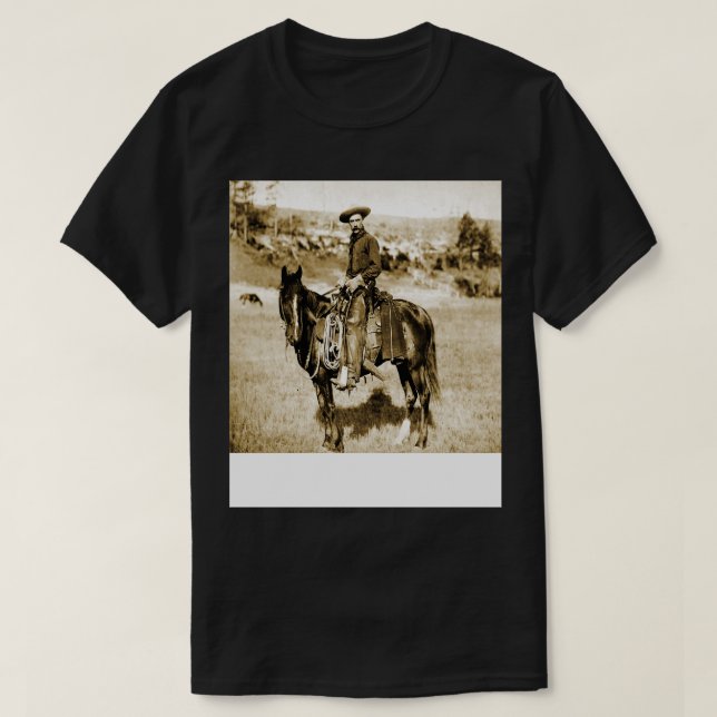 Vintage Cowboy T-Shirt (Design Front)