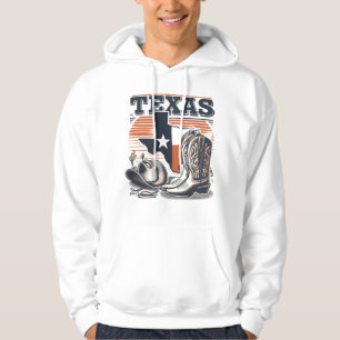Vintage Cowboy Texas Hoodie