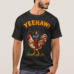 Vintage Cowboy with Revolver Western T-Shirt