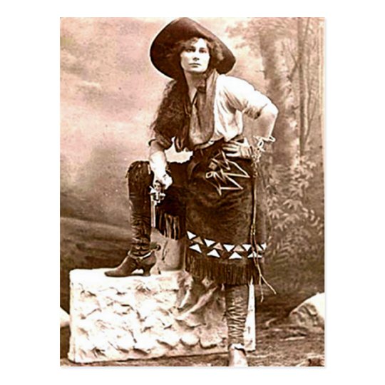 Vintage Cowboys 21 Postcard