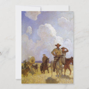 Vintage Cowboys, The Parkman Outfit by NC Wyeth