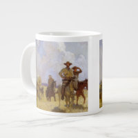 Vintage Cowboys, The Parkman Outfit by NC Wyeth
