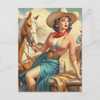 Vintage Cowgirl