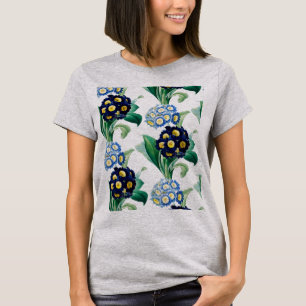 Vintage Cowslip Primrose botanical T-Shirt