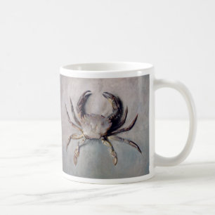 Vintage Crab Painting Coffee Mug