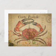 Vintage Crab