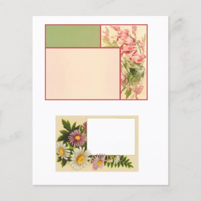 Vintage crafting paper (Front)