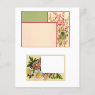 Vintage crafting paper