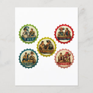 Vintage crafting paper