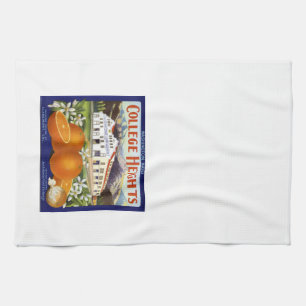 Vintage Crate Label Kitchen Towel #2